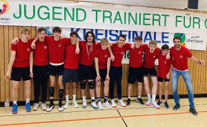 Jugend trainiert für Olympia Volleyball m WK I in Gransee Kreisfinale