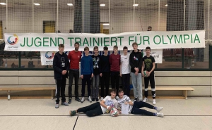 Jugend trainiert für Olympia Volleyball WK II in Velten Kreisfinale